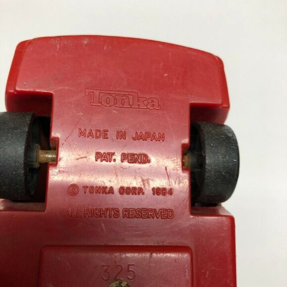 Vintage Tonka Friction Car Toy Vector Futuristic Van 1984 - Used - Broken - ASIS - Picture 7 of 9